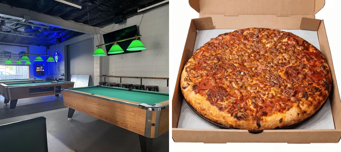 Warehouse billiards