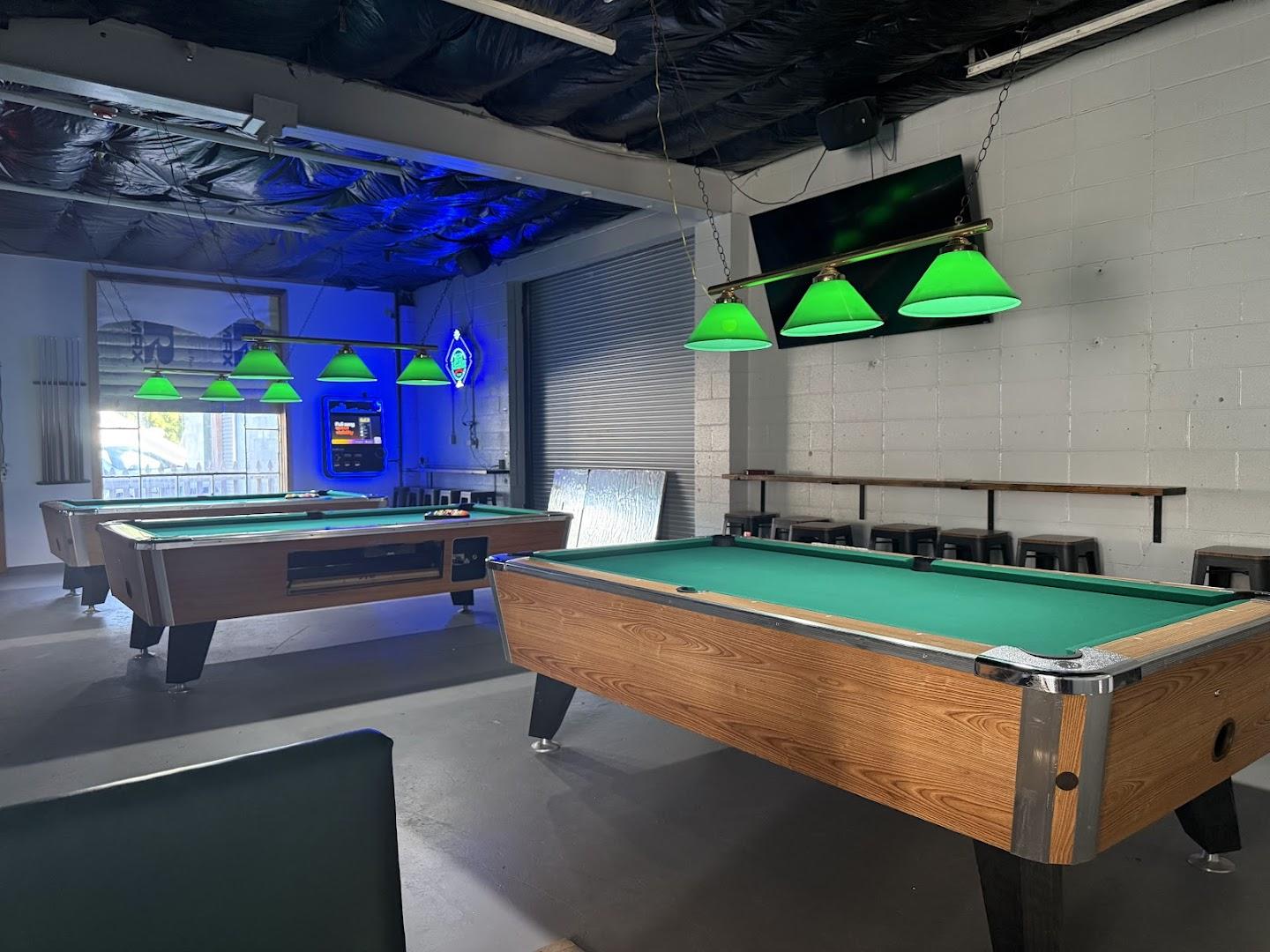 Warehouse billiards